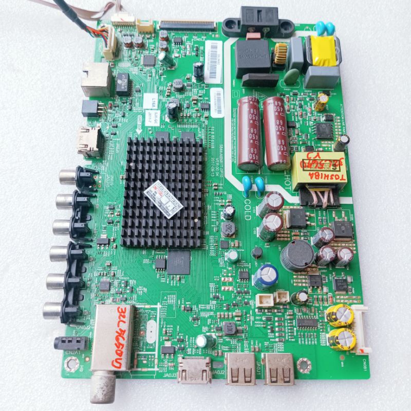 mainboard tv toshiba 32l5650vj - mobo tv toshiba 32l5650vj - motherboard tv toshiba 32l5640vj - mb t