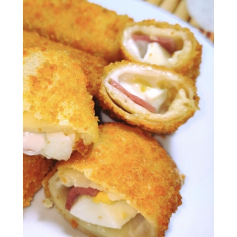 RISOL BEEF MAYO FROZEN vacum
