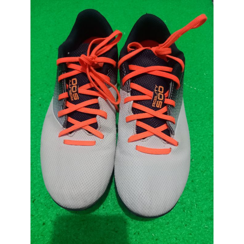 Decathlon kipsta agility 500 junior low sepatu bola