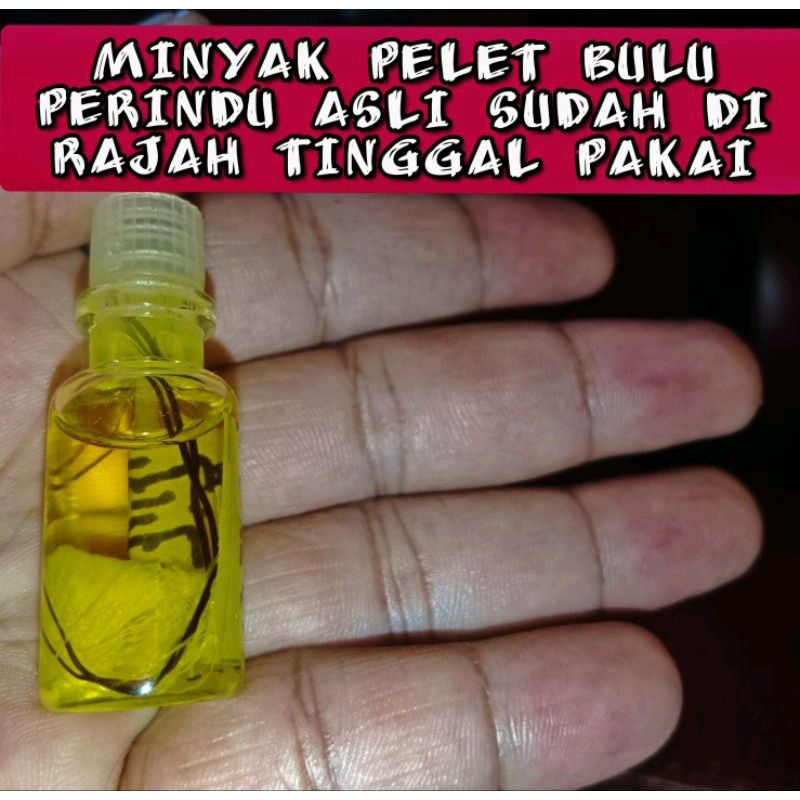 parfum B Perindu bulu nya perindu asli kalimantan