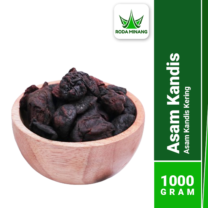 

Asam Kandis Kering Utuh Dried Garcinia Padang Asli Masak Super Premium - 1 kg