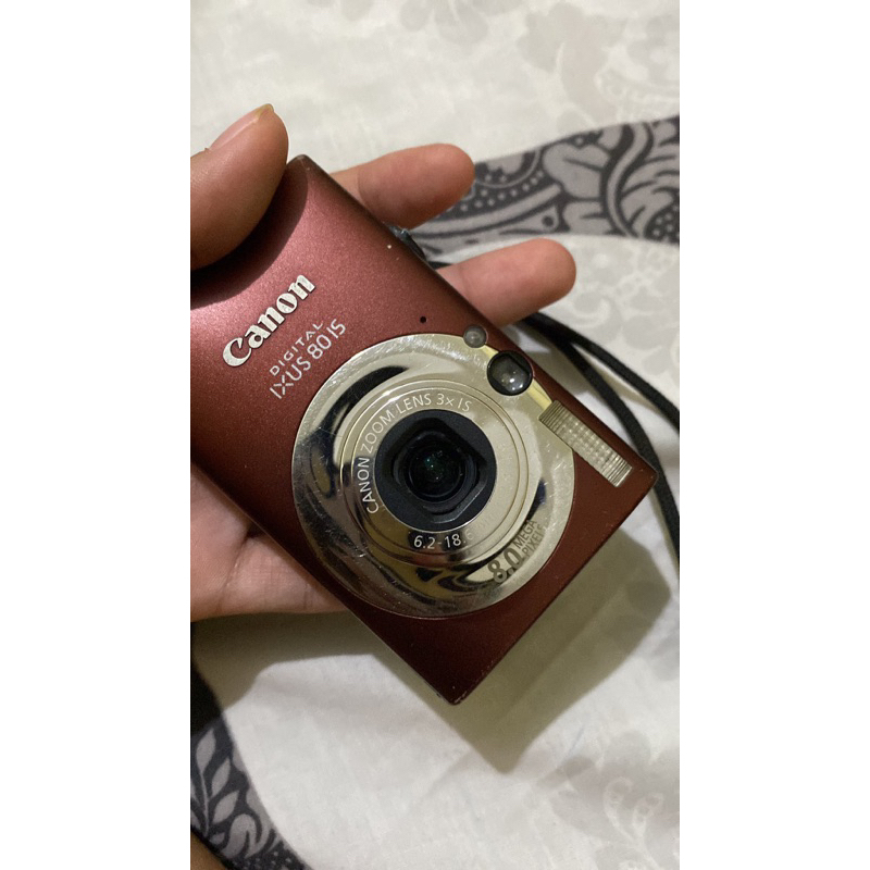 CANON IXUS 80is