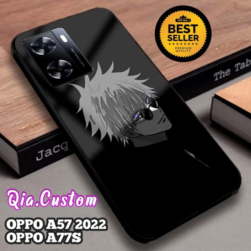 Promo COD Case Oppo A57 2022 / Oppo A77S Terbaru Fashion Gambar Anime Motif Aesthetic  Casing Hp Cas