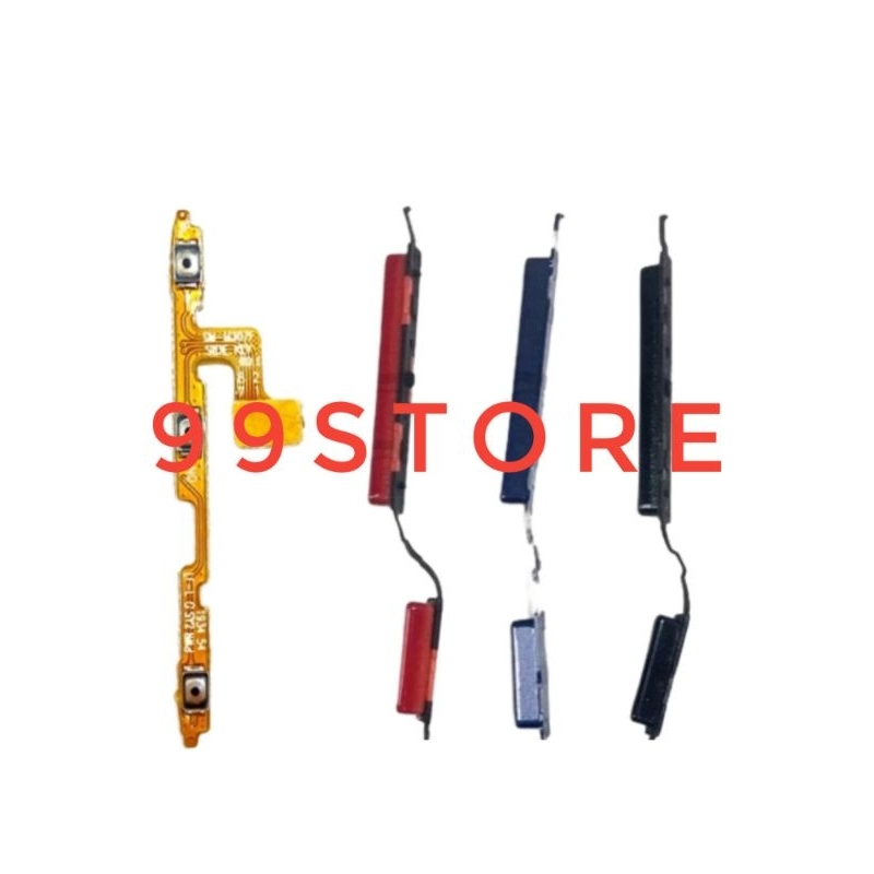 Tombol On Off + Volume Flexible Samsung M21 / M30s / M31 – Sparepart HP Original