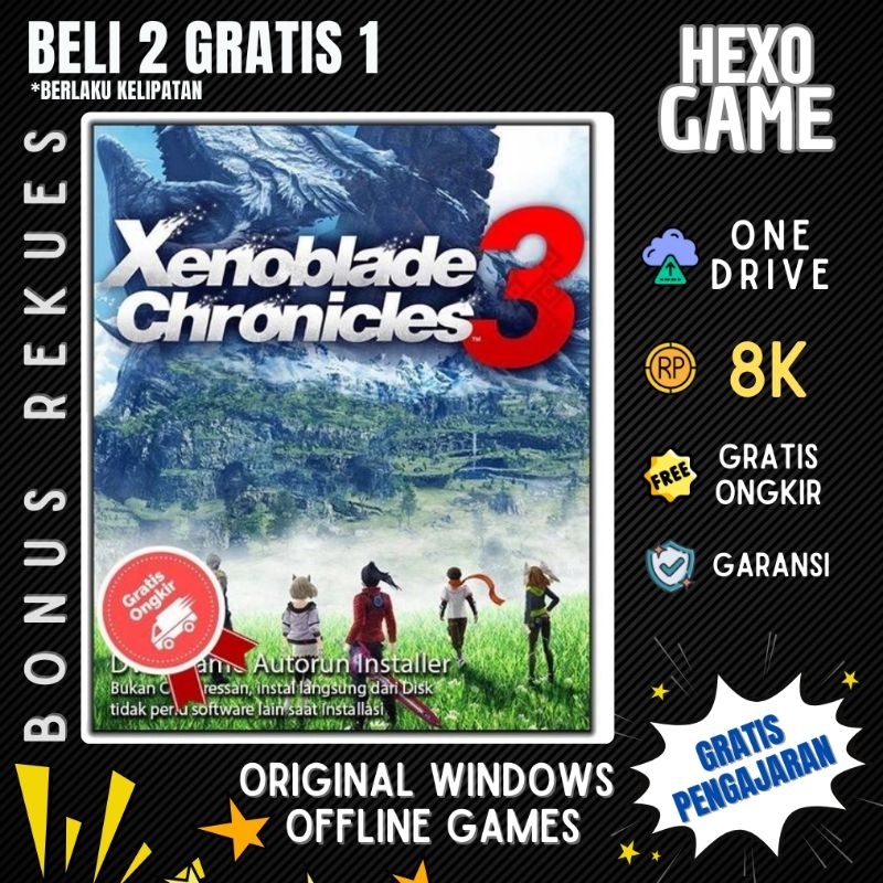 Xenoblade Chronicles 3 - PC  Game Adv - Google Drive - LINK DOWNLOAD - GAME LAPTOP - GAME KOMPUTER