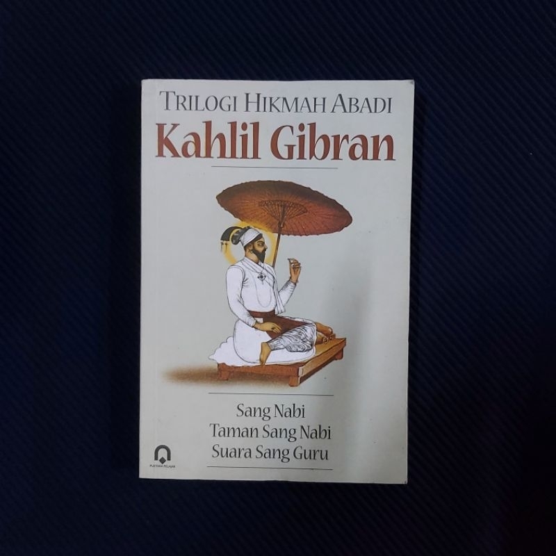 Buku Langka Original ● Trilogi Hikmah Abadi ▪︎ Sang Nabi ~ Taman Sang Nabi ~ Suara Sang Guru ■ KAHLI