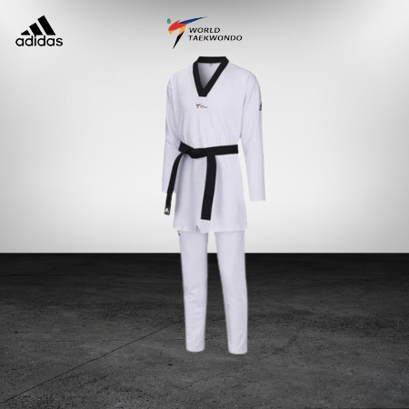 DOBOK ADIDAS FIGHTER PRO NEW OLYMPIC. SERAGAM TAEKWONDO ADIDAS. DOBOK ADIDAS OLIMPIADE