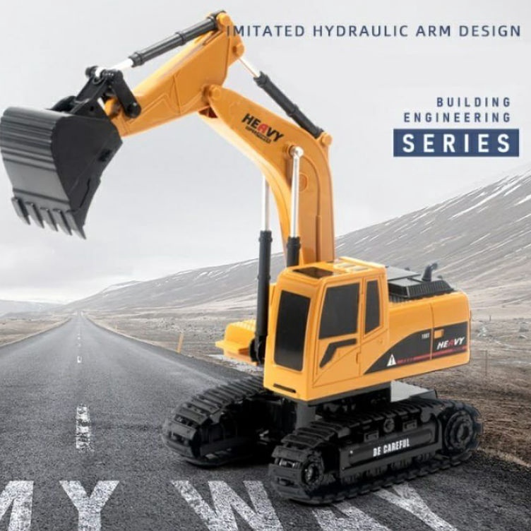 Update Terbaru  Rc excavator eksavator beko mainan remote control backhoe