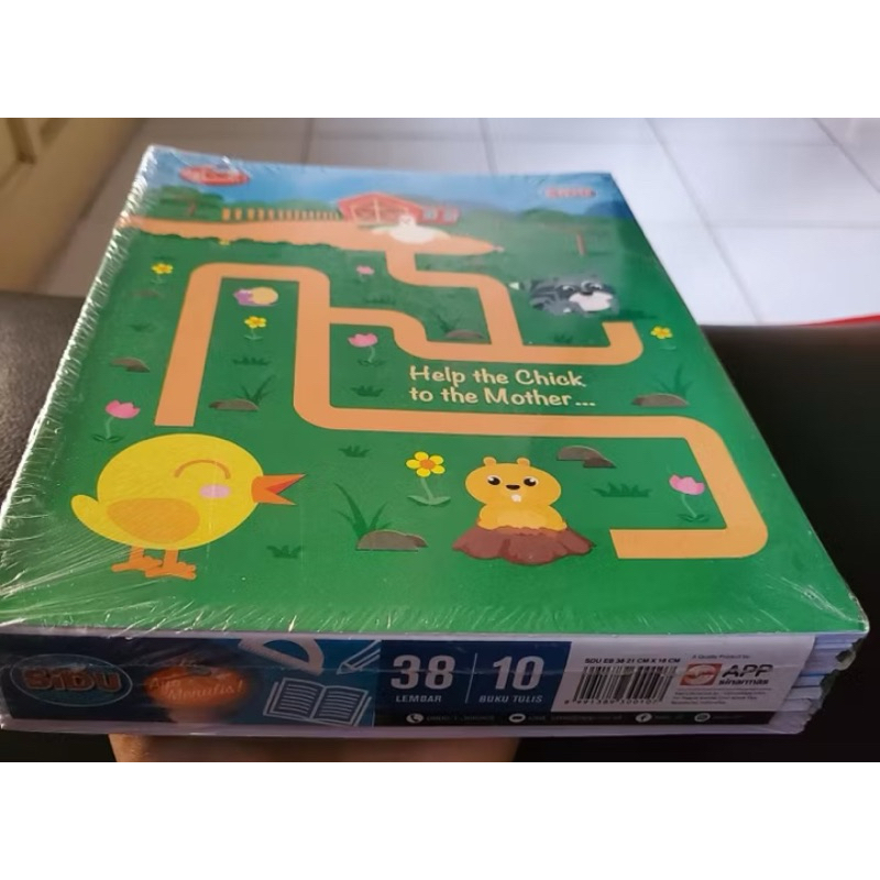 

buku tulis sidu isi 38 lembar grosir