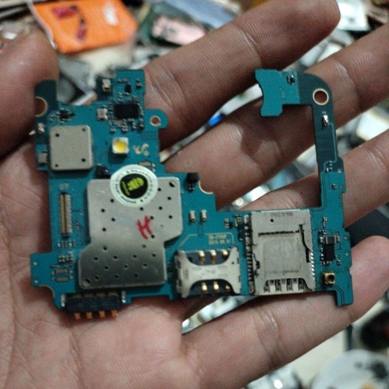 Mesin patahan Samsung j700f buat bahan congkelan