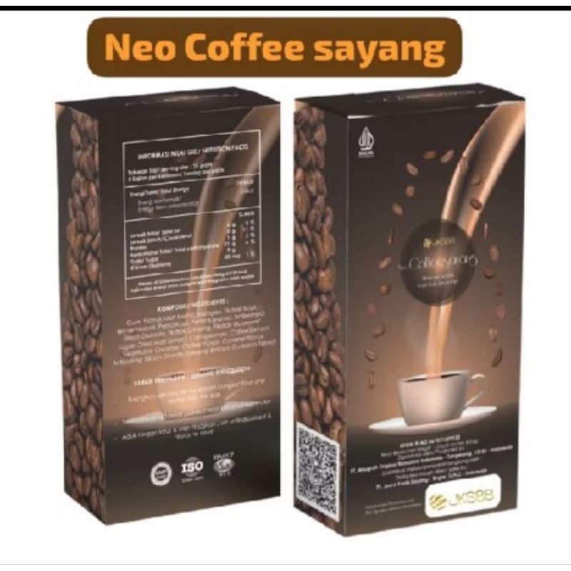 

Kopi Neo coffe sayang / kopi sayang jks88