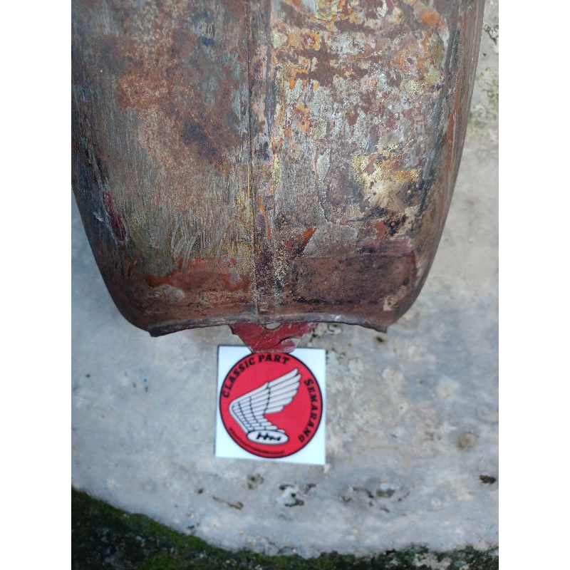 tangki CB K0 original siap pakai murah