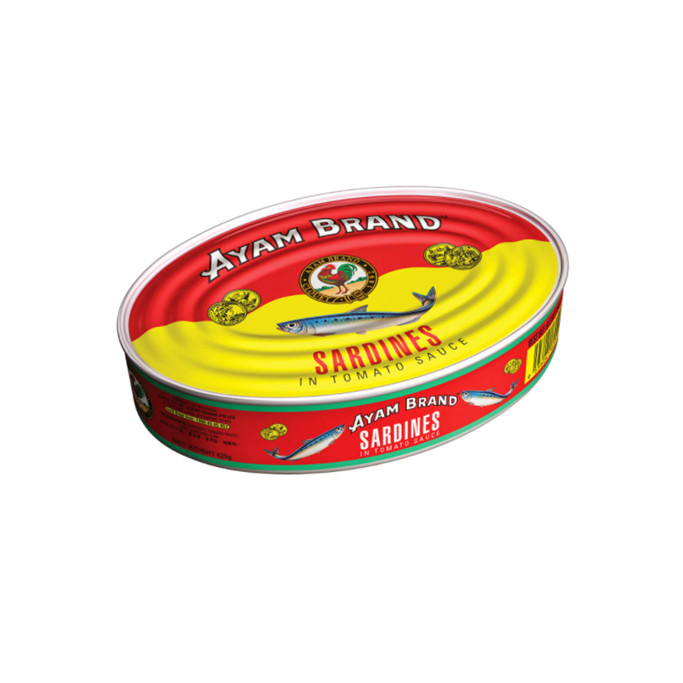 

Ayam brand sarden oval 215 gram