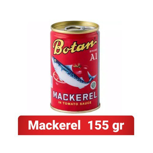 

Botan mackerel 155 gram