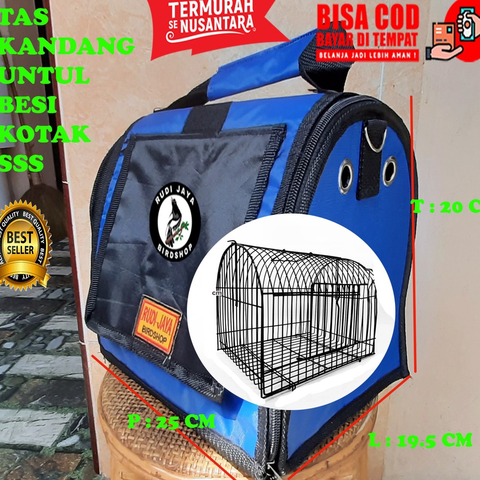 Hemat Pembelian  READY TAS KANDANG UNTUL UNTULAN SLEMPANG JINJING LUBANG ANGIN SANGKAR BURUNG PLECI 