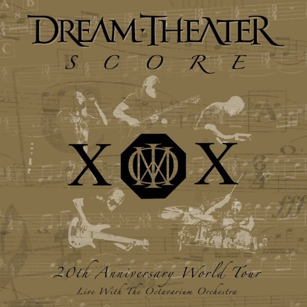 DVD Musik Dream Theater ~ Score 2006