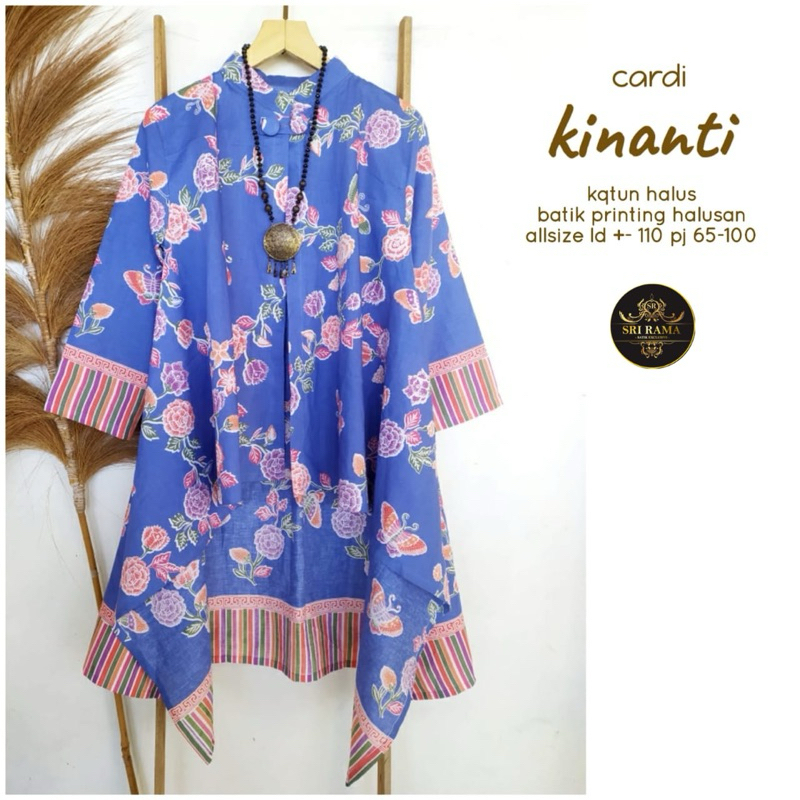 CARDIGN BATIK || Kinanti cardigan batik By SRI RAMA