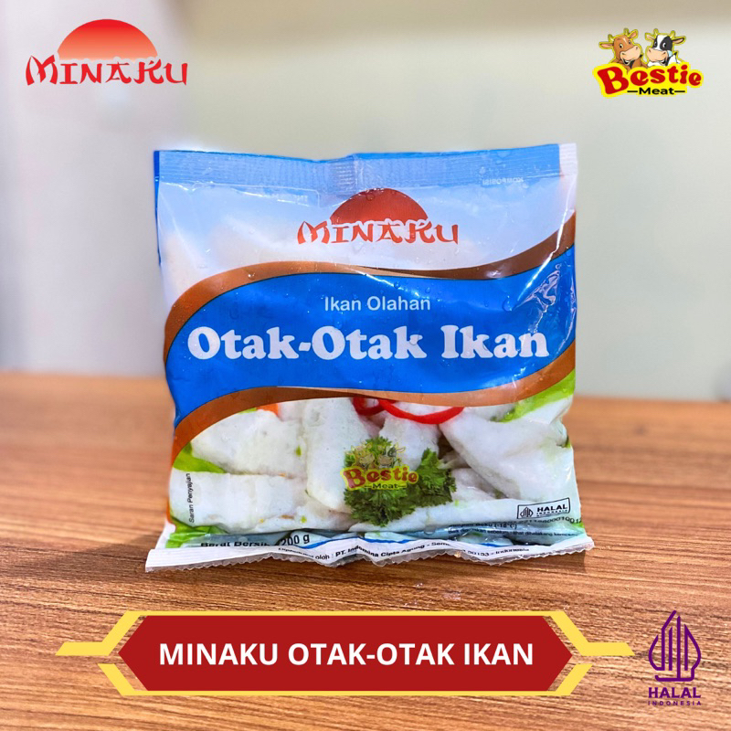 

Minaku Otak-Otak Ikan 200g