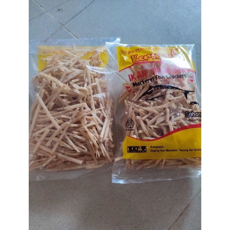

kerupuk stick ikan tenggiri
