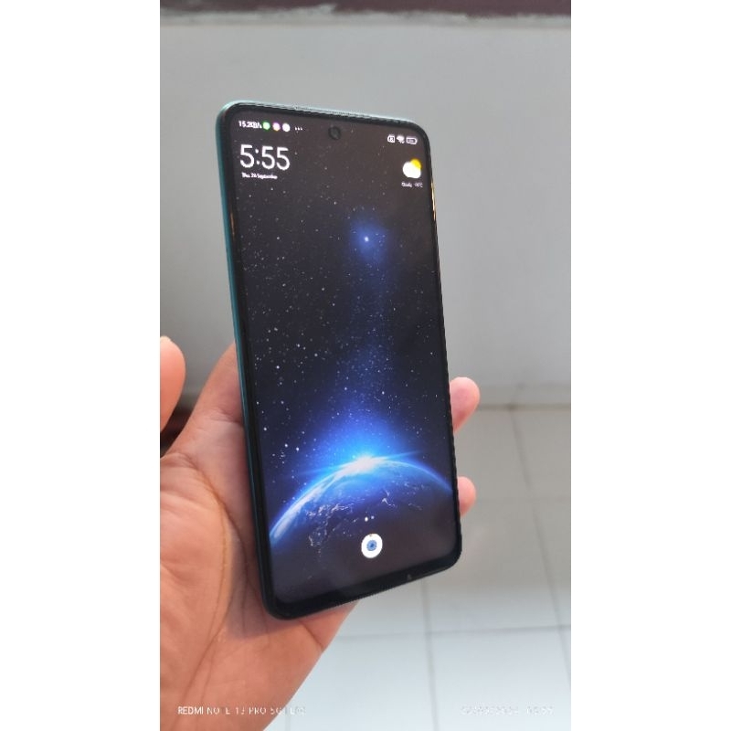 Redmi Note 9 pro Second Minus