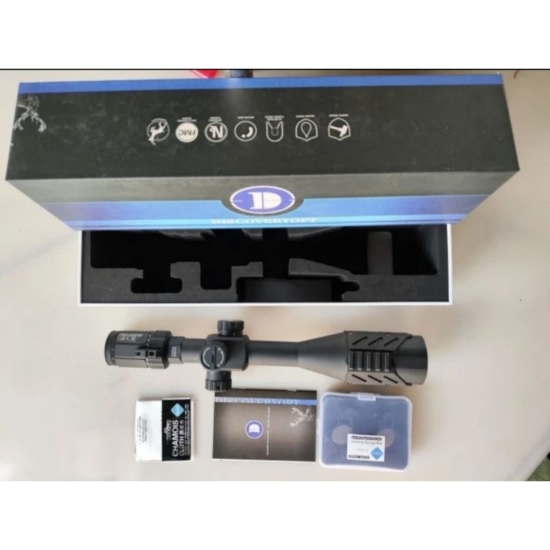 Telescope Discovery HS 6-24X50 SF FFP Scope DLT Reticuler