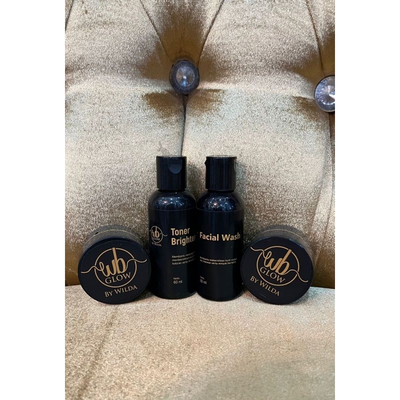 WB GLOW SKINCARE ORIGINAL By WildaMakassar