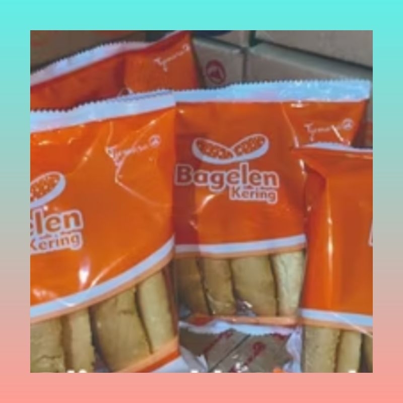 

Roti Bagelen renyah 1 dus isi 10 pack | Roti bagelen keju | Roti bagelen crispy | Bagelen viral