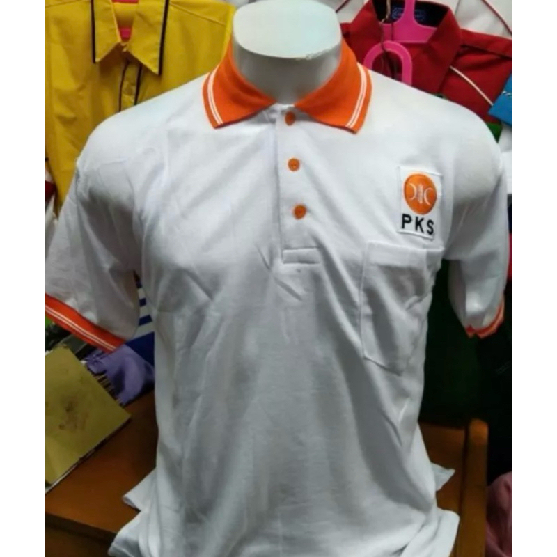 Kaos Kerah Partai PKS, Kaos Lacoste PKS, Kaos PKS