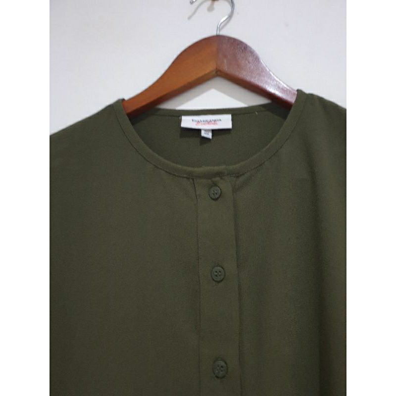 PRELOVED‼️ TUNIK RIA MIRANDA. BLOUSE RM. PL ATASAN HEAVEN LIGHTS. BLOUSE KHEVA MAUZA TOP ZOYA SIMPLI