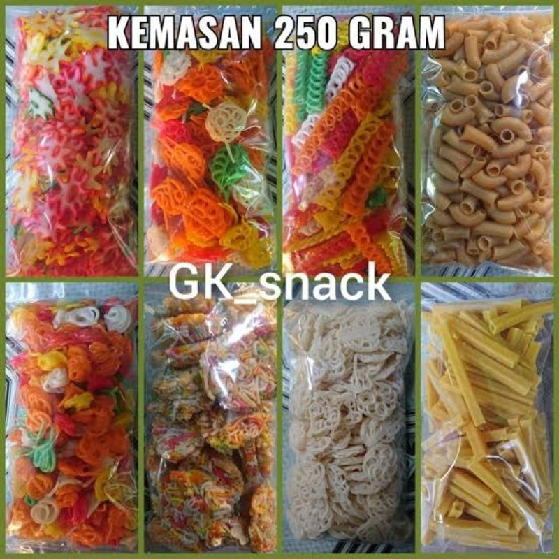 

krupuk mentah 250g