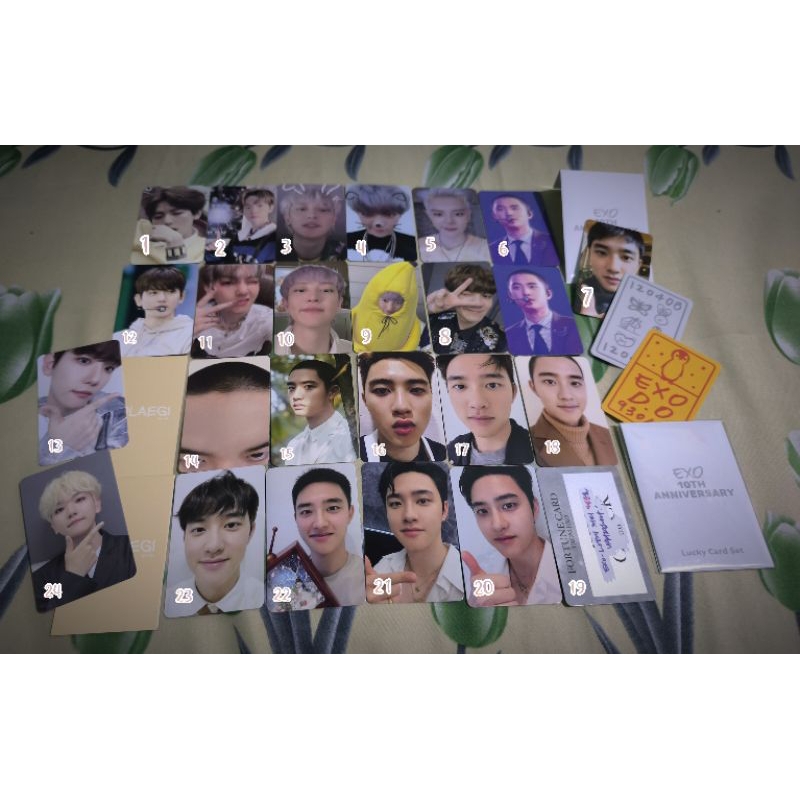 

Official Photocard Exo