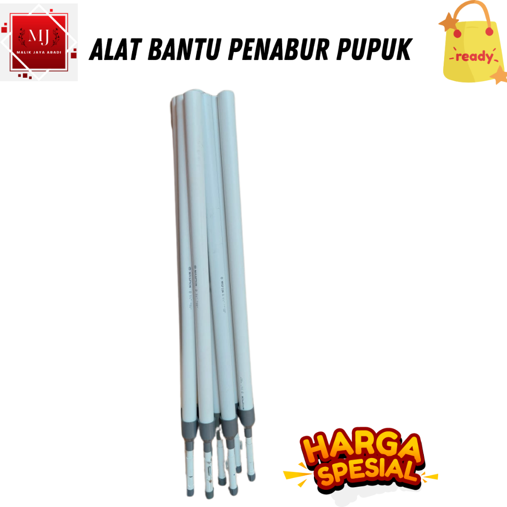 alat penabur pupuk untuk tanaman jagung,brokol,jeruk dll untuk Pupuk kering/ granul pegangan panjang