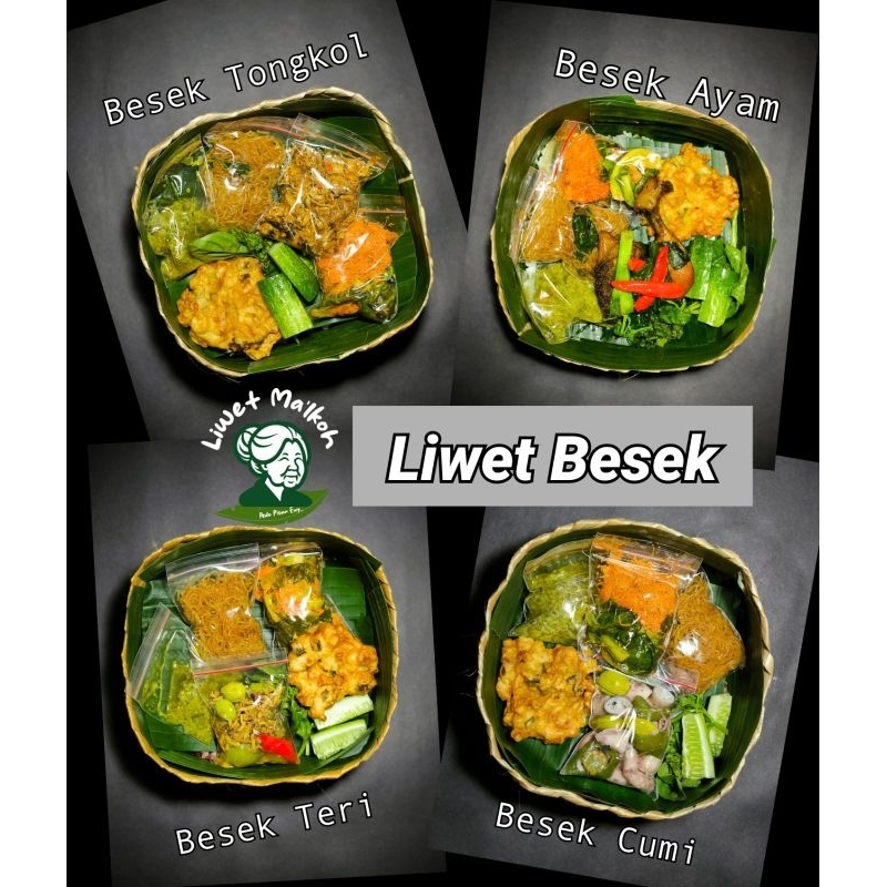 

LIWET BESEK/BOX (MIN ORDER 5 BOX)