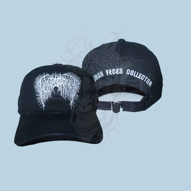 HYMENOTOMY human - DAD HAT ORIGINAL OFFICIAL released By Brutal Mind