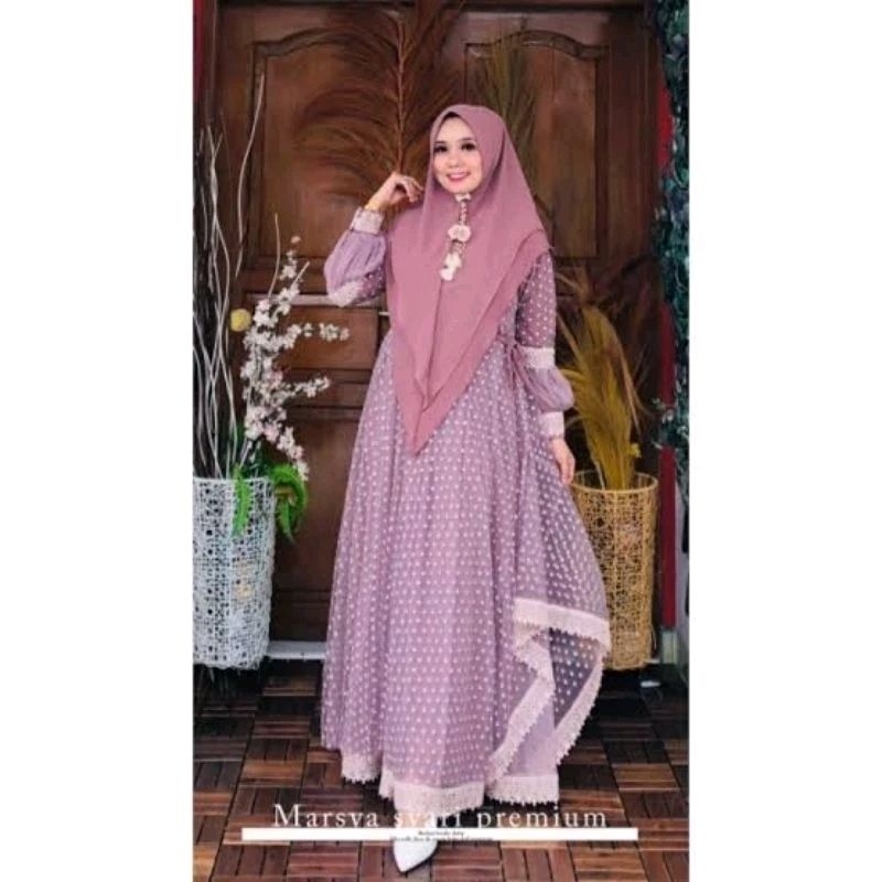 PROMO 350rb Dapat 2pc GAMIS (Boleh campur dg yg di katalog produk lain) GAMIS SYARI TITANIA OHC ORIG
