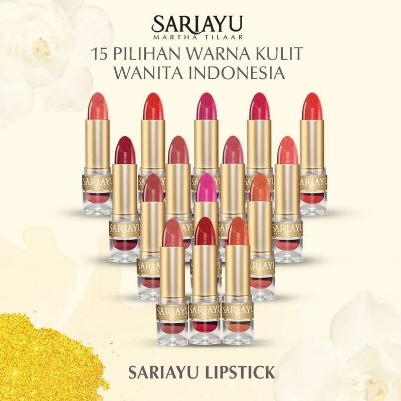 SARIAYU Gold Lipstick