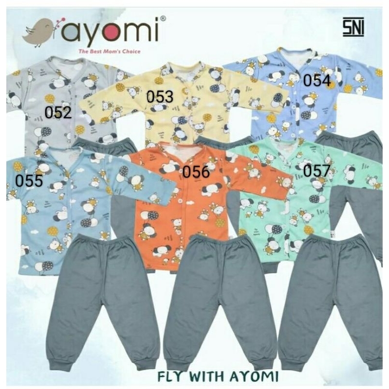 Fly with Ayomi Series Setelan panjang