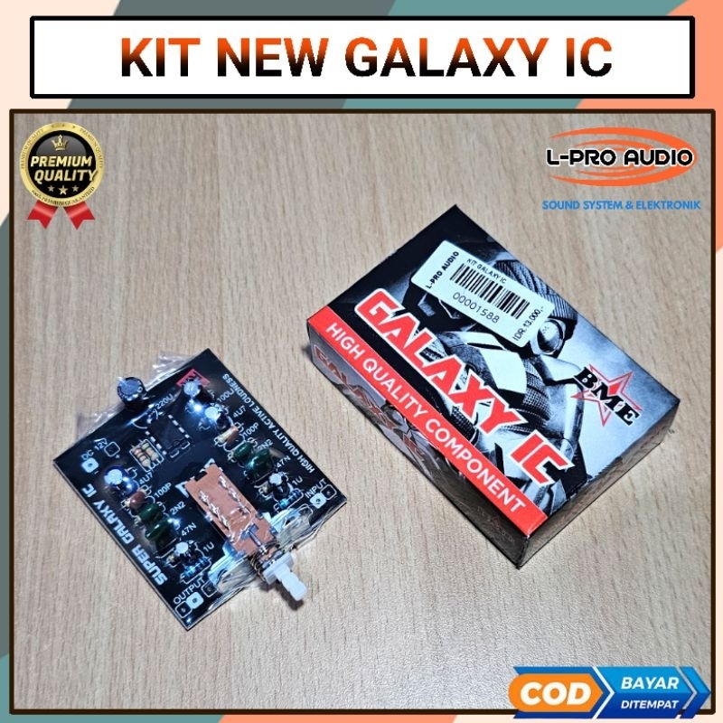 Kit active super GALAXY IC