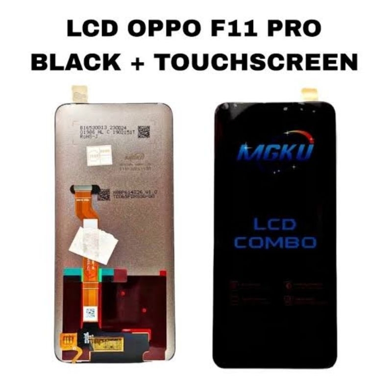 lcd oppo  f11pro mgku/cmpur merek original100% bergaransi