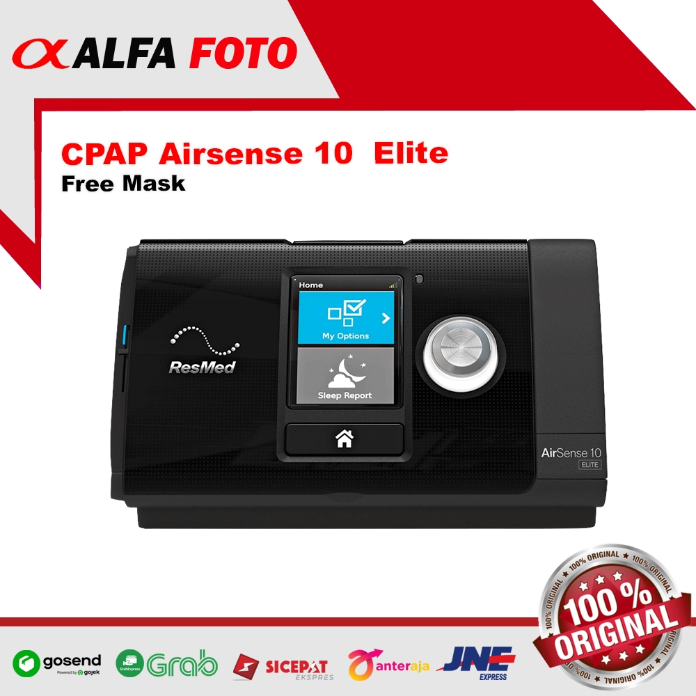 RESMED Airsense 10 Elite CPAP - Gratis Mask