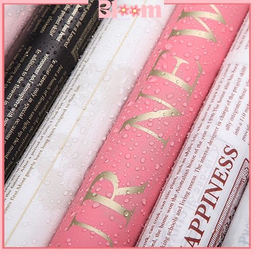 

20 Lembar Cellophane News Paper Color Kertas buket Kb6131