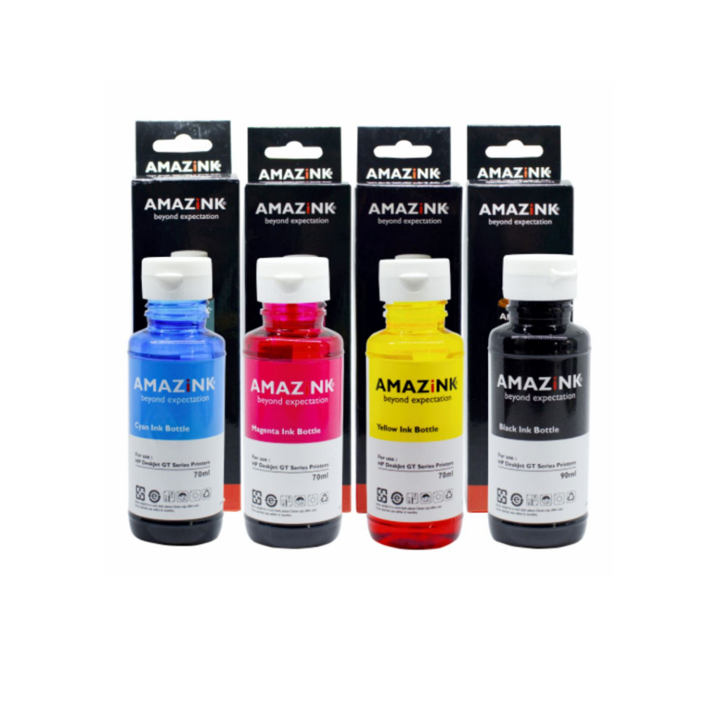 Tinta HP GT Series Amazink for Printer HP DeskJet GT5810 HP Ink Tank 315