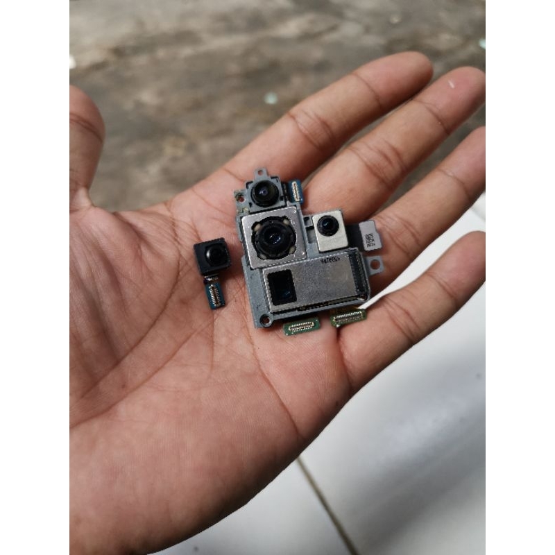 Modul Kamera sett d/b Samsung S20 Ultra Copotan Original