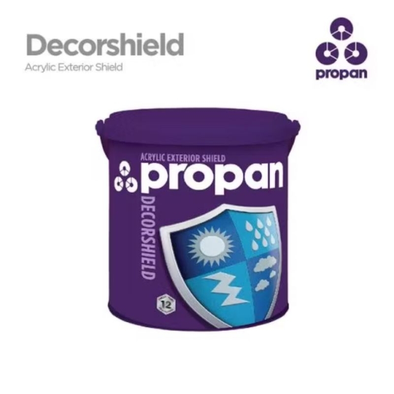 Propan Decorshield Hitam 2.5L