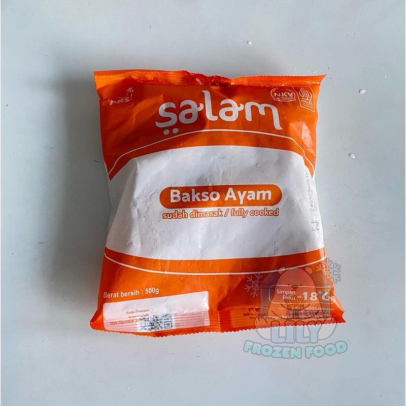 

Salam Bakso Ayam