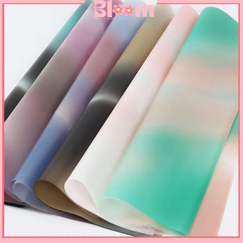

Flower Wrapping Gradient Color Kertas Buket Waterproof Florist Ecer KB31