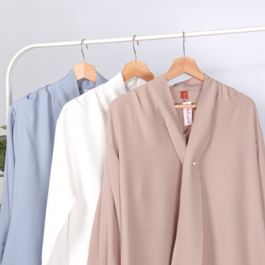 Salsa Blouse atasan baju kekinian Wanita Lengan Panjang Terlaris - Bahan Shakila