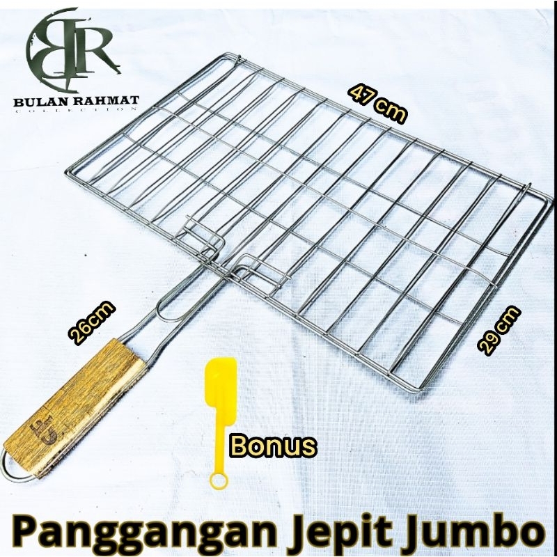 Panggangan besi jumbo, bakaran ayam/ikan