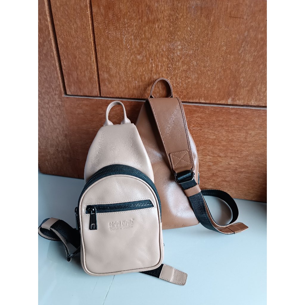 Tas Pria Selempang Body Bag Kecil