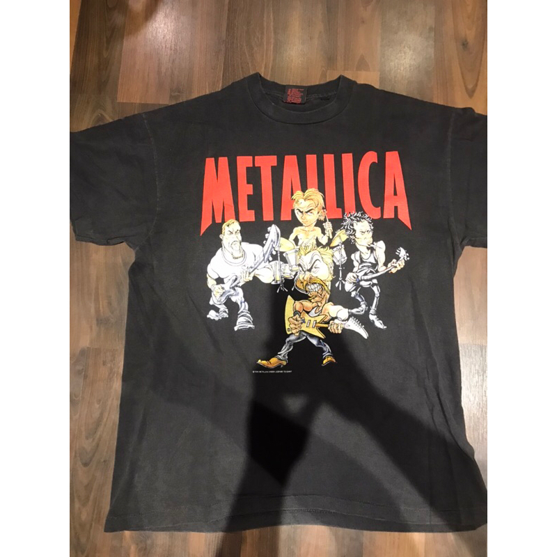 T-Shirt / Tees Bootleg METALLICA Band Black Faded Colour (NEW)